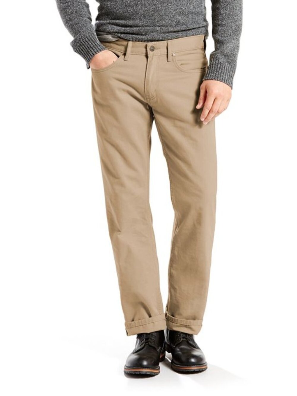 Levi's Men's Big & Tall 559 Relaxed Straight Fit Jeans, 52W X 30L, Beige